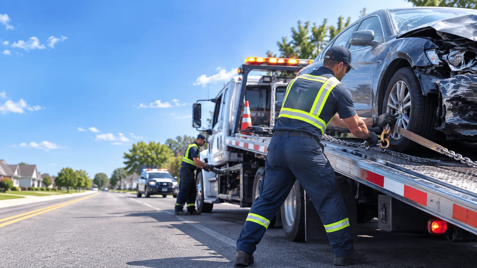 Accident Towing Service in Hooker, OK near me